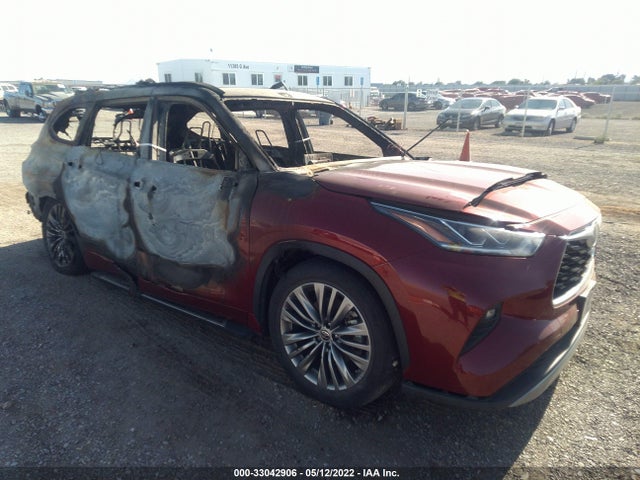 2020 Toyota Highlander, VIN: 5TDFZRAH0LS007587