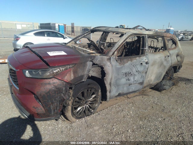 2020 Toyota Highlander, VIN: 5TDFZRAH0LS007587