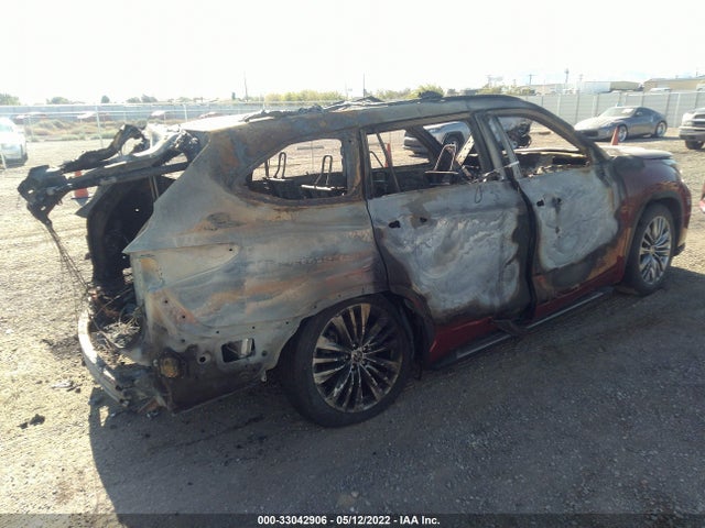 2020 Toyota Highlander, VIN: 5TDFZRAH0LS007587