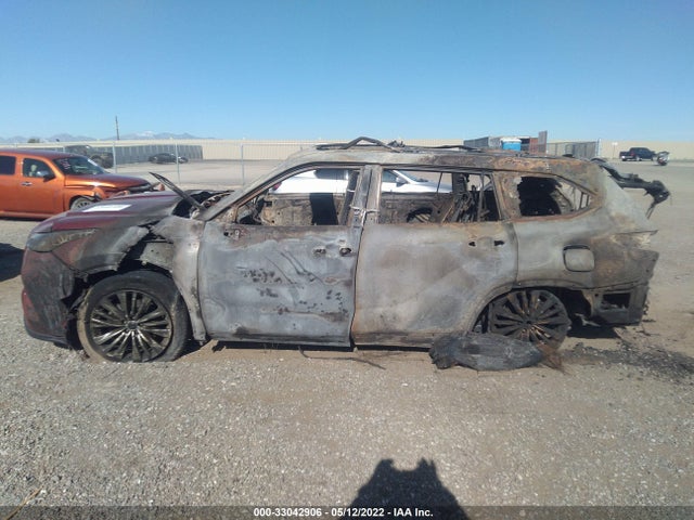 2020 Toyota Highlander, VIN: 5TDFZRAH0LS007587