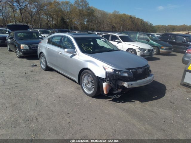 2012 ACURA TL TECH AUTO VIN: 19UUA9F55CA007029