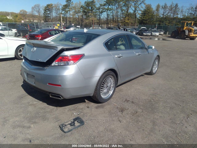 2012 ACURA TL VIN: 19UUA9F55CA007029