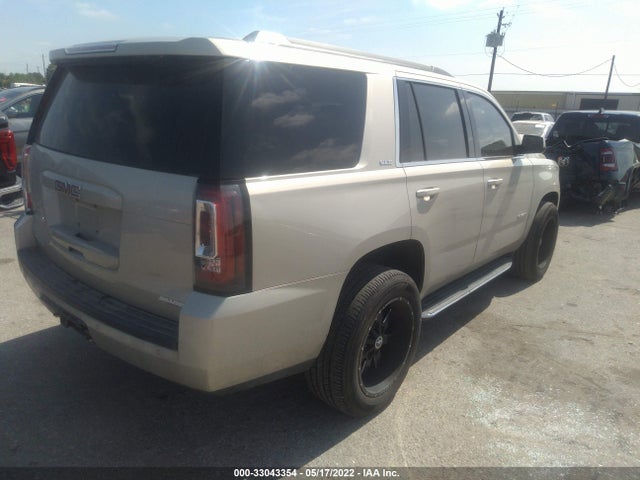 GMC YUKON SLE 2015 1GKS1AKC2FR265238 Image 4