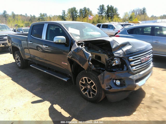 2015 GMC Canyon, VIN: 1GTG6BE34F1161613
