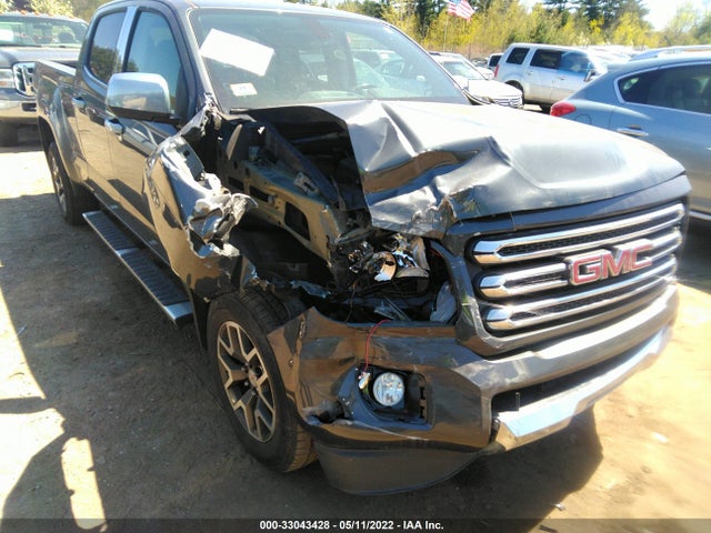 2015 GMC Canyon, VIN: 1GTG6BE34F1161613