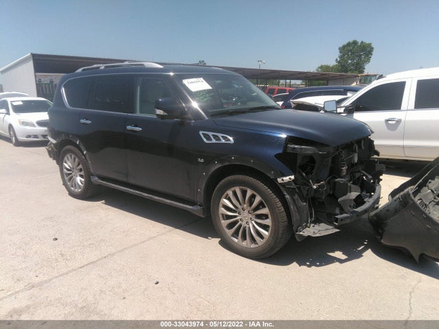 2016 Infiniti QX80, VIN: JN8AZ2ND7G9801049