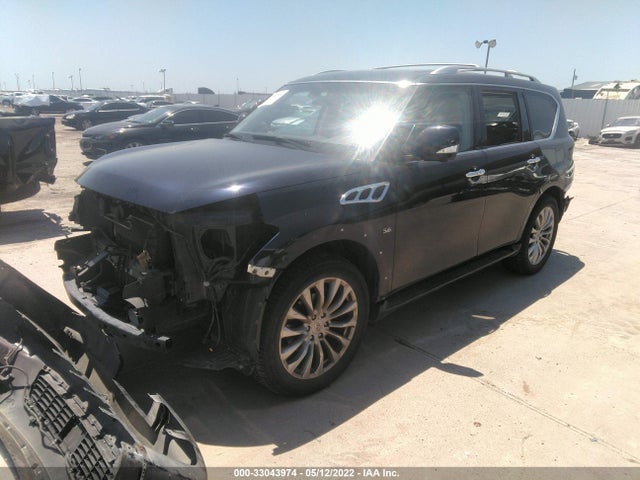 2016 Infiniti QX80, VIN: JN8AZ2ND7G9801049