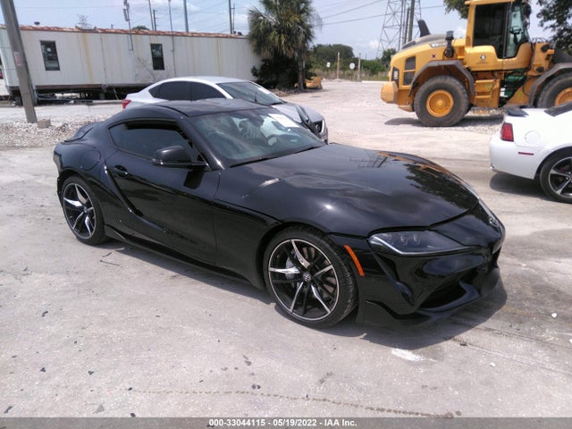 2021 Toyota Supra, VIN: WZ1DB0C08MW036675