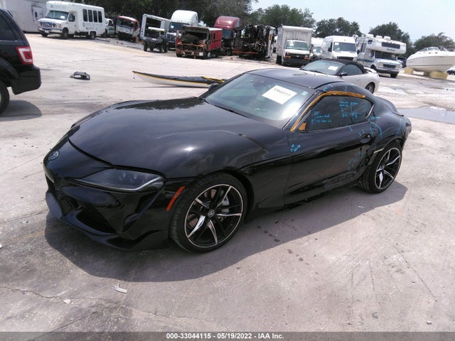 2021 Toyota Supra, VIN: WZ1DB0C08MW036675