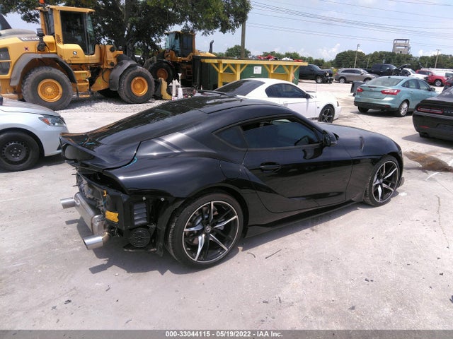 2021 Toyota Supra, VIN: WZ1DB0C08MW036675