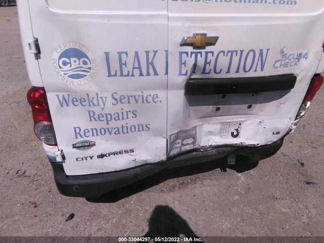 2015 Chevrolet City Express, VIN: 3N63M0YN9FK695174
