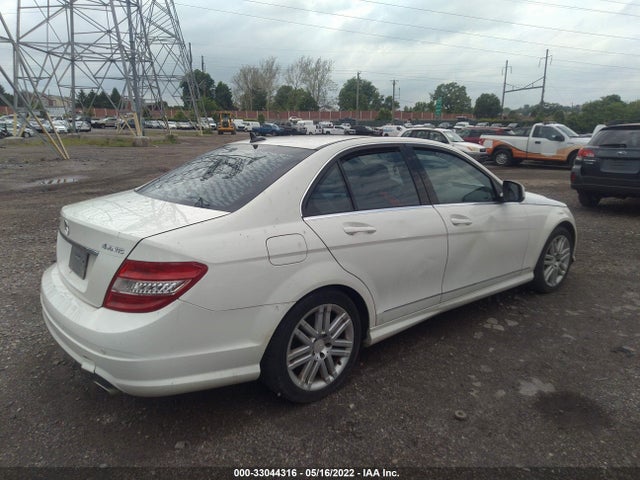 2008 MERCEDES-BENZ C-CLASS 3.0L VIN: WDDGF81X28F066734