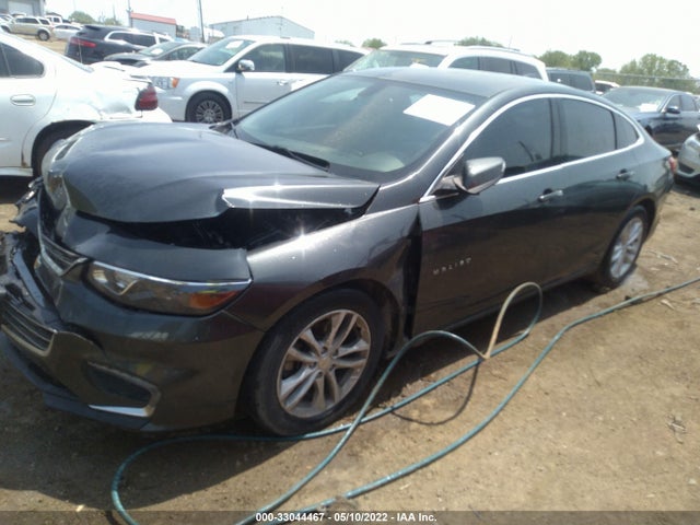 Chevrolet MALIBU LT 2016 1G1ZE5ST9GF328210 Image 2