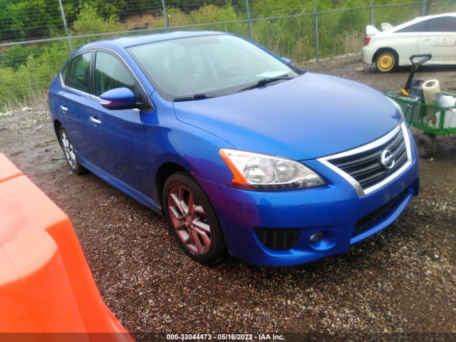 2015 Nissan Sentra, VIN: 3N1AB7AP3FY336214
