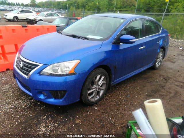 2015 Nissan Sentra, VIN: 3N1AB7AP3FY336214