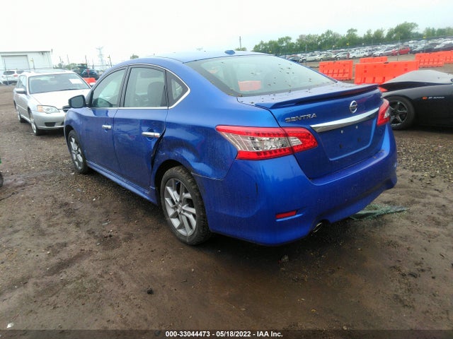 2015 Nissan Sentra, VIN: 3N1AB7AP3FY336214