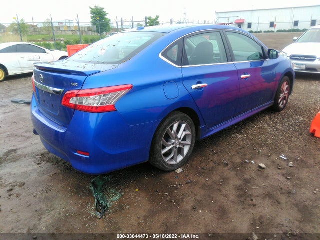 2015 Nissan Sentra, VIN: 3N1AB7AP3FY336214