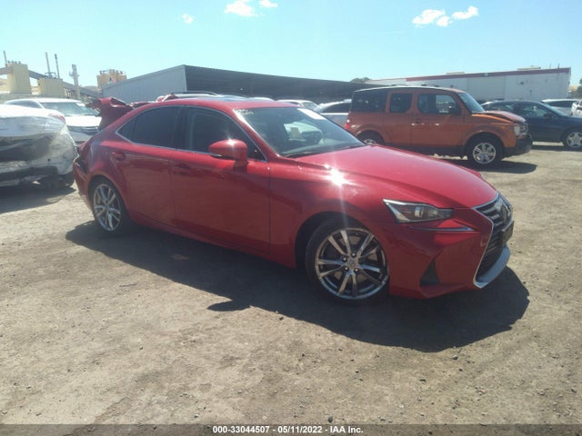 2018 Lexus IS, VIN: JTHBA1D26J5067759