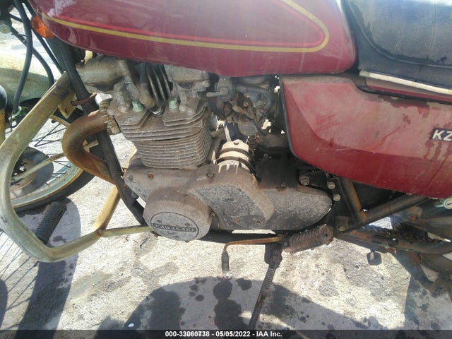 1980 KAWASAKI KZ750 VIN: KZ750B002897