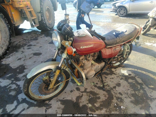 1980 KAWASAKI KZ750 VIN: KZ750B002897