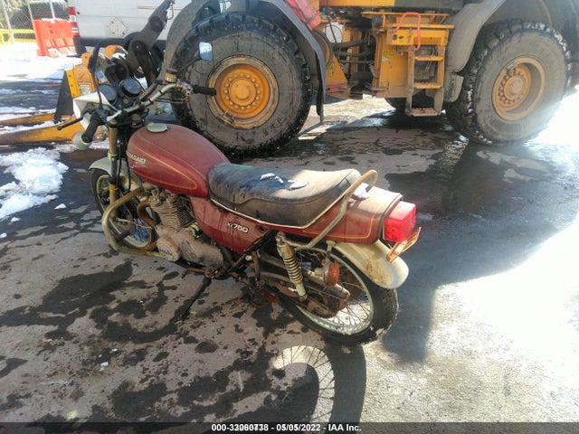 1980 KAWASAKI KZ750 VIN: KZ750B002897