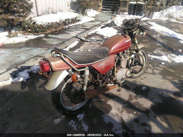 1980 KAWASAKI KZ750 VIN: KZ750B002897