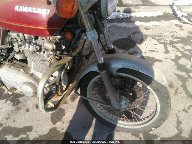 1980 KAWASAKI KZ750 VIN: KZ750B002897