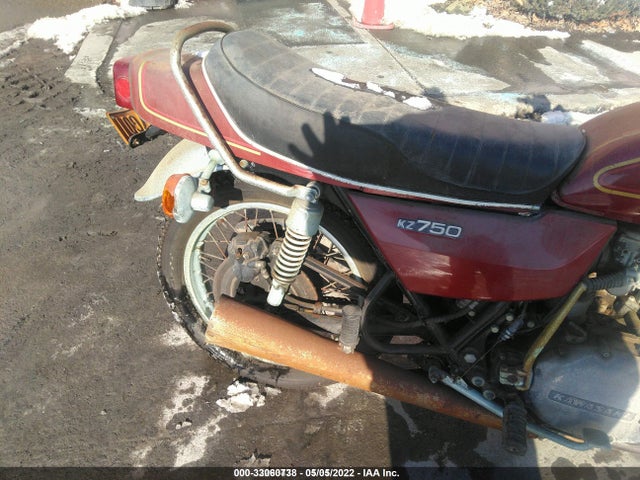 1980 KAWASAKI KZ750 VIN: KZ750B002897