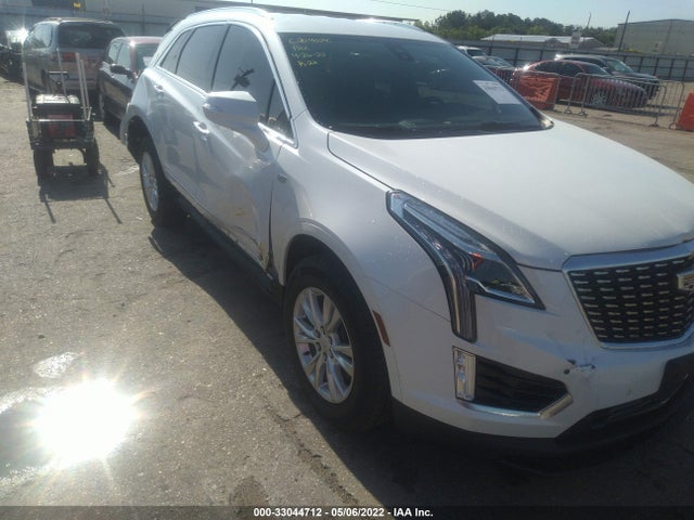 2022 Cadillac XT5, VIN: 1GYKNAR49NZ119071