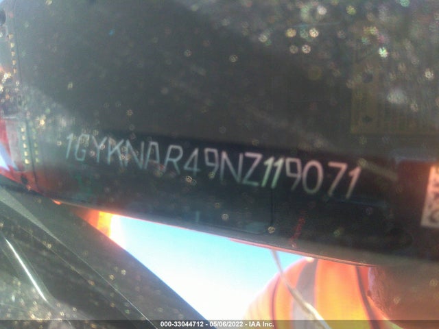 2022 Cadillac XT5, VIN: 1GYKNAR49NZ119071