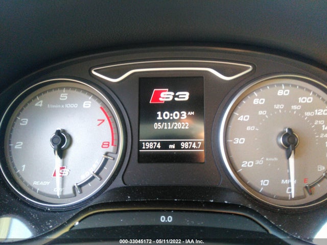 2020 Audi S3, VIN: WAUB1GFF8LA100658