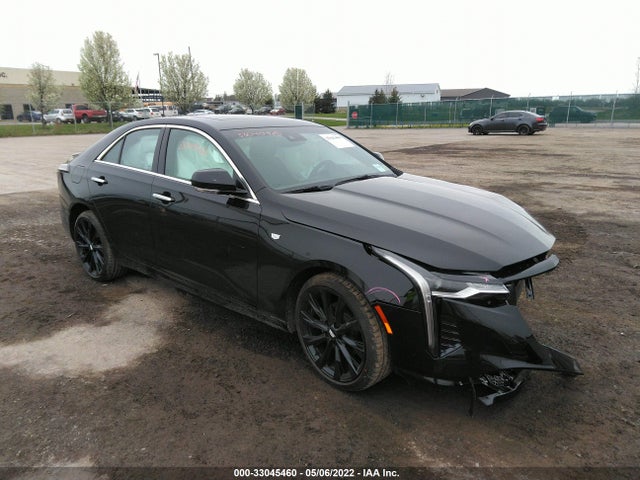 2022 Cadillac CT4, VIN: 1G6DK5RK6N0116908