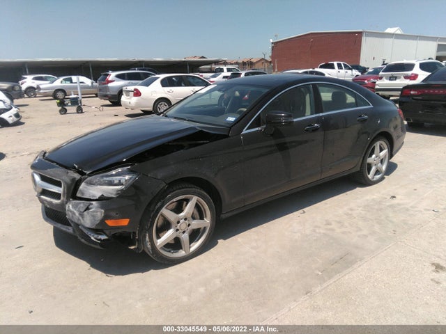 2014 Mercedes-Benz CLS-Class, VIN: WDDLJ7DB2EA112143