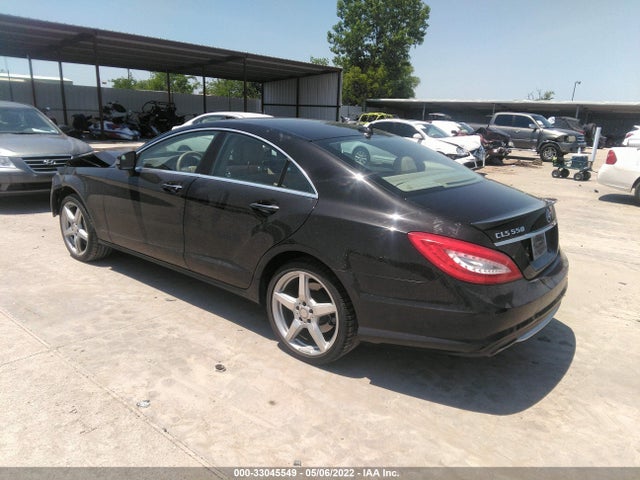 2014 Mercedes-Benz CLS-Class, VIN: WDDLJ7DB2EA112143