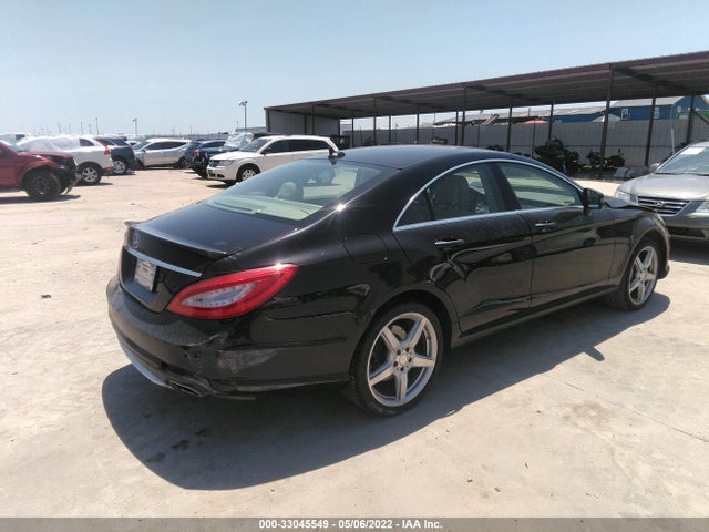 2014 Mercedes-Benz CLS-Class, VIN: WDDLJ7DB2EA112143