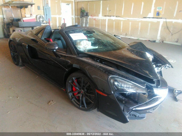 2018 McLaren 570S, VIN: SBM13FAA5JW004637