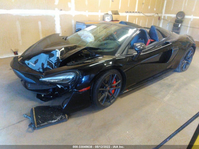 2018 McLaren 570S, VIN: SBM13FAA5JW004637