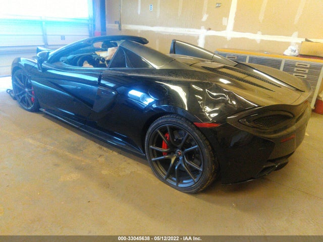 2018 McLaren 570S, VIN: SBM13FAA5JW004637