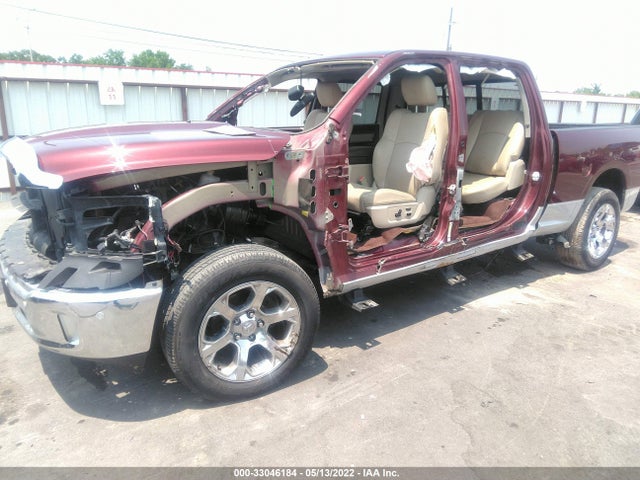 2016 RAM 1500 LAIE VIN: 1C6RR7VT2GS338949