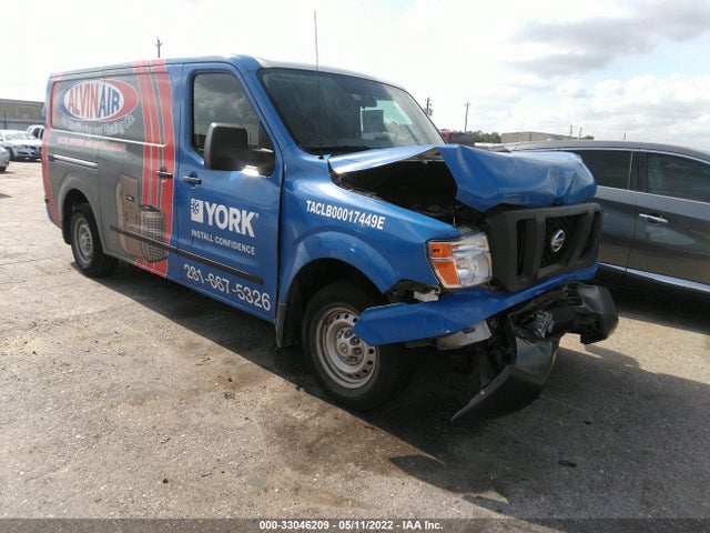 2017 Nissan NV, VIN: 1N6BF0KM9HN808995