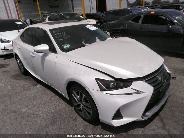 2018 Lexus IS, VIN: JTHBA1D28J5083719