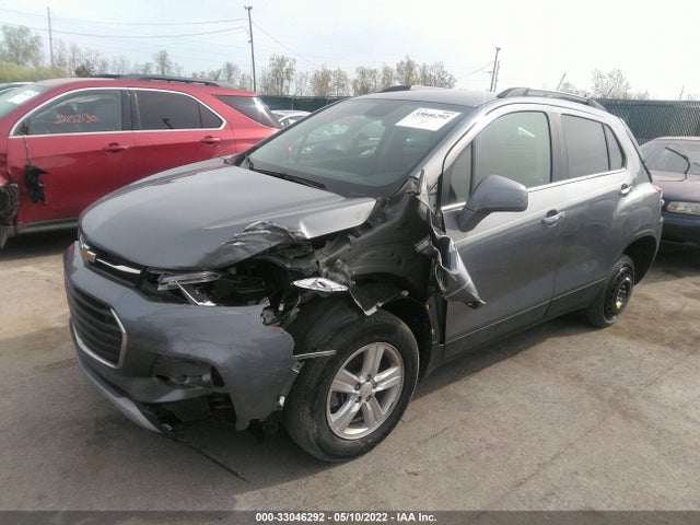 Chevrolet Trax Lt 2019 KL7CJPSB7KB938714 Image 2