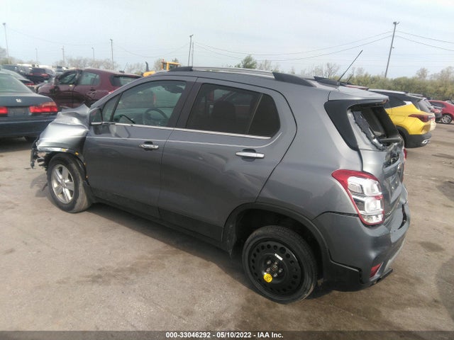 Chevrolet Trax Lt 2019 KL7CJPSB7KB938714 Image 3