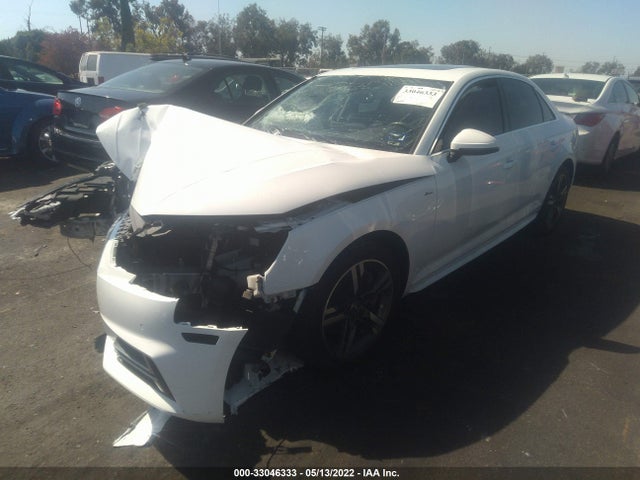 2017 AUDI A4 VIN: WAUENAF49HN002011