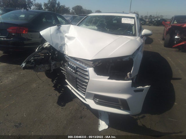 2017 AUDI A4 VIN: WAUENAF49HN002011