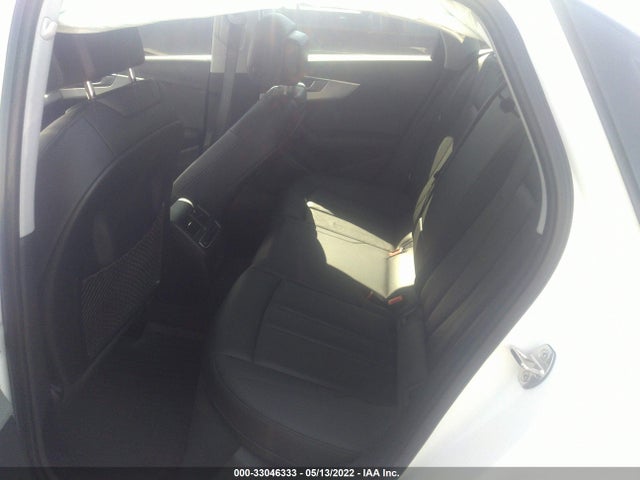 2017 AUDI A4 VIN: WAUENAF49HN002011