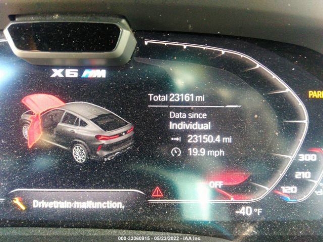 5YMCY0C02M9G22080 BMW X6 M