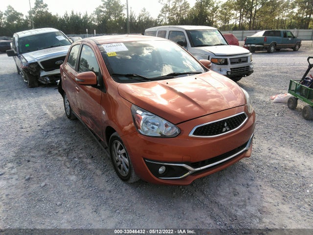 2017 Mitsubishi Mirage, VIN: ML32A4HJXHH006477