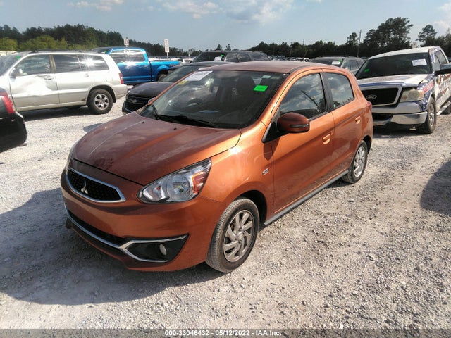 2017 Mitsubishi Mirage, VIN: ML32A4HJXHH006477