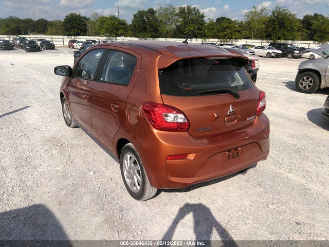 2017 Mitsubishi Mirage, VIN: ML32A4HJXHH006477